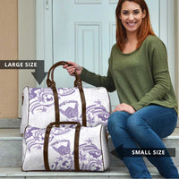 Aloha Hawaii Shaka Travel Bag Hang Loose Purple Version - Polynesian Pride