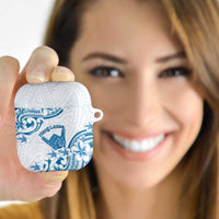 Aloha Hawaii Shaka AirPods Case Hang Loose Blue Version - Polynesian Pride
