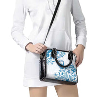 Aloha Hawaii Shaka Shoulder Handbag Hang Loose Blue Version - Polynesian Pride