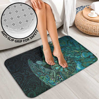 New Zealand Dart Bathroom Set Maori Fern With Paua Shell - Polynesian Pride