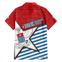 West Papua Morning Star Family Matching Puletasi and Hawaiian Shirt One People One Soul DT05 - Polynesian Pride
