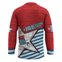 West Papua Morning Star Hockey Jersey One People One Soul - Polynesian Pride