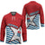 West Papua Morning Star Hockey Jersey One People One Soul - Polynesian Pride