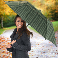 Hawaii Christmas In July Umbrella Olive Green Mele Kalikimaka Sea Animals DT05 - Polynesian Pride