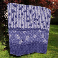 Hawaii Christmas In July Quilt Amethyst Purple Mele Kalikimaka Sea Animals DT05 - Polynesian Pride
