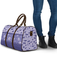 Hawaii Christmas In July Travel Bag Amethyst Purple Mele Kalikimaka Sea Animals DT05 - Polynesian Pride