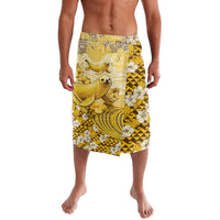Hawaii Banana Seal Lavalava Ilio Holo I Ka Uaua Aloha DT05 Yellow - Polynesian Pride