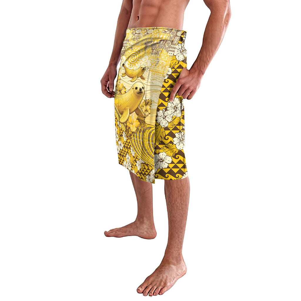 Hawaii Banana Seal Lavalava Ilio Holo I Ka Uaua Aloha DT05 - Polynesian Pride
