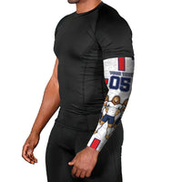 Custom England Football Arm Sleeves Three Lions Trophy St George Cross