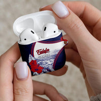Falefa Samoa Village AirPods Case Valley Polynesian Tribal Hibiscus Floral DT05 - Polynesian Pride