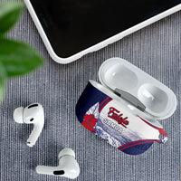 Falefa Samoa Village AirPods Case Valley Polynesian Tribal Hibiscus Floral DT05 - Polynesian Pride
