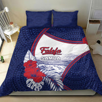Falefa Samoa Village Bedding Set Valley Polynesian Tribal Hibiscus Floral DT05 - Polynesian Pride