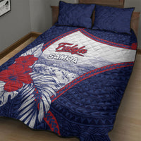 Falefa Samoa Village Quilt Bed Set Valley Polynesian Tribal Hibiscus Floral DT05 - Polynesian Pride