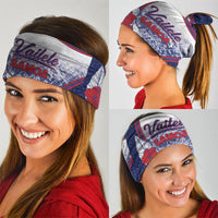 Vailele Samoa Village Neck Gaiter Map Polynesian Tribal Hibiscus Floral DT05 - Polynesian Pride