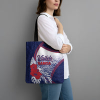 Vailele Samoa Village Tote Bag Map Polynesian Tribal Hibiscus Floral DT05 - Polynesian Pride