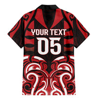 Custom Aotearoa Ngapuhi Family Matching Mermaid Dress and Hawaiian Shirt Maori Pattern New Zealand DT05 - Polynesian Pride