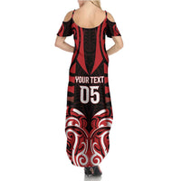 Custom Aotearoa Ngapuhi Family Matching Summer Maxi Dress and Hawaiian Shirt Maori Pattern New Zealand DT05 - Polynesian Pride