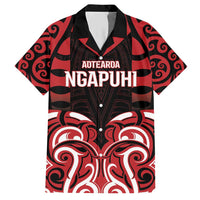 Custom Aotearoa Ngapuhi Hawaiian Shirt Maori Pattern New Zealand - Polynesian Pride