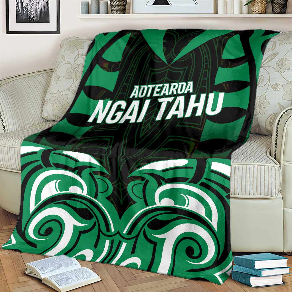 Aotearoa Ngai Tahu Blanket Maori Pattern New Zealand - Polynesian Pride