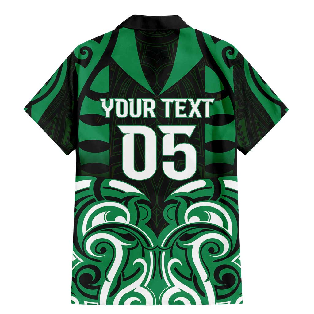 Custom Aotearoa Ngai Tahu Family Matching Mermaid Dress and Hawaiian Shirt Maori Pattern New Zealand DT05 - Polynesian Pride