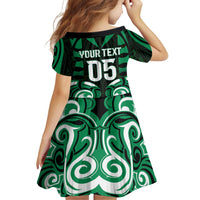 Custom Aotearoa Ngai Tahu Family Matching Puletasi and Hawaiian Shirt Maori Pattern New Zealand DT05 - Polynesian Pride