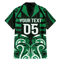 Custom Aotearoa Ngai Tahu Family Matching Puletasi and Hawaiian Shirt Maori Pattern New Zealand DT05 - Polynesian Pride