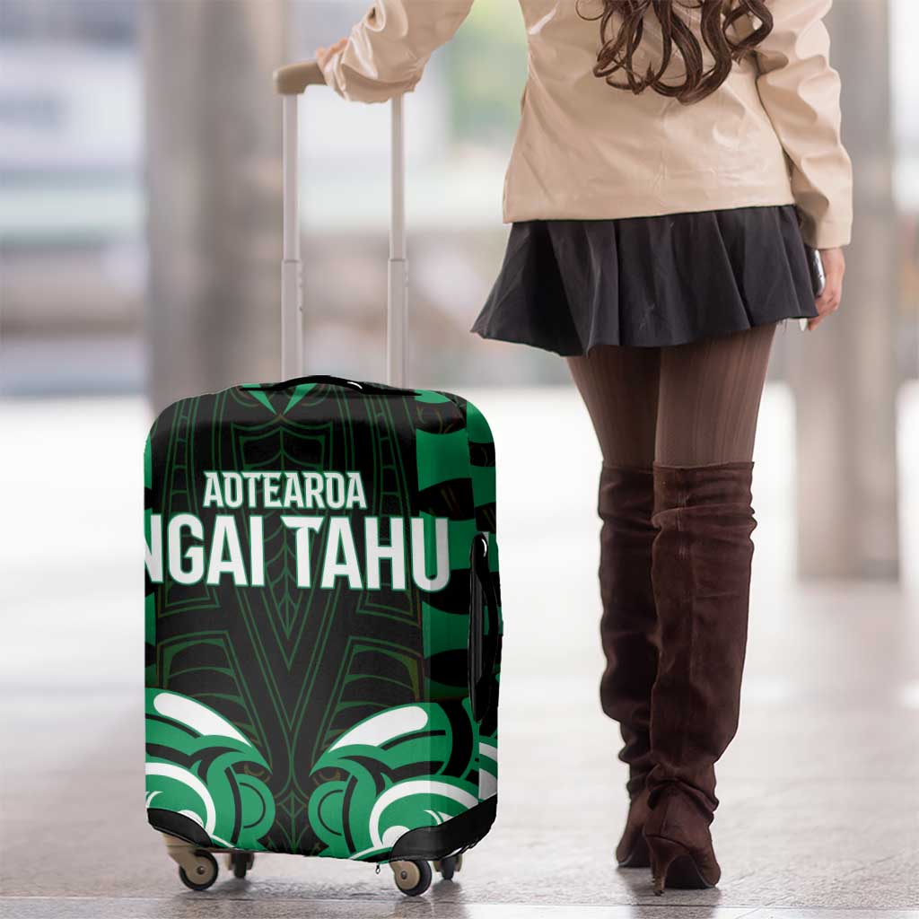 Aotearoa Ngai Tahu Luggage Cover Maori Pattern New Zealand DT05 - Polynesian Pride
