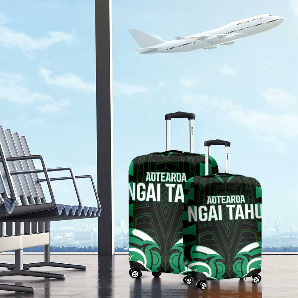 Aotearoa Ngai Tahu Luggage Cover Maori Pattern New Zealand DT05 - Polynesian Pride