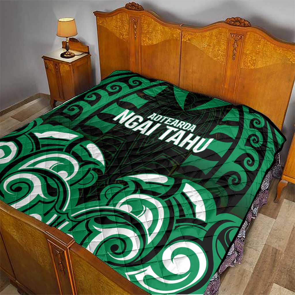 Aotearoa Ngai Tahu Quilt Maori Pattern New Zealand - Polynesian Pride