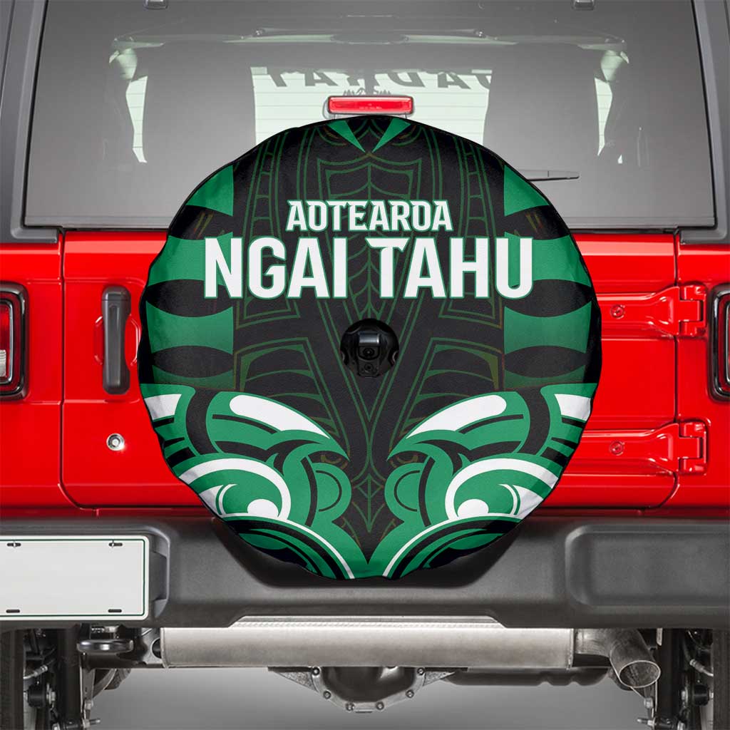 Aotearoa Ngai Tahu Spare Tire Cover Maori Pattern New Zealand DT05 - Polynesian Pride