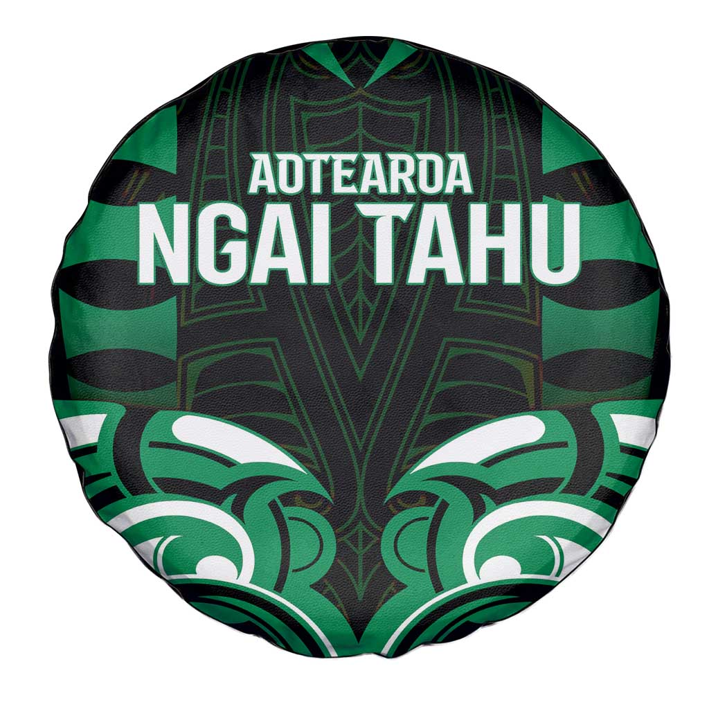 Aotearoa Ngai Tahu Spare Tire Cover Maori Pattern New Zealand DT05 - Polynesian Pride