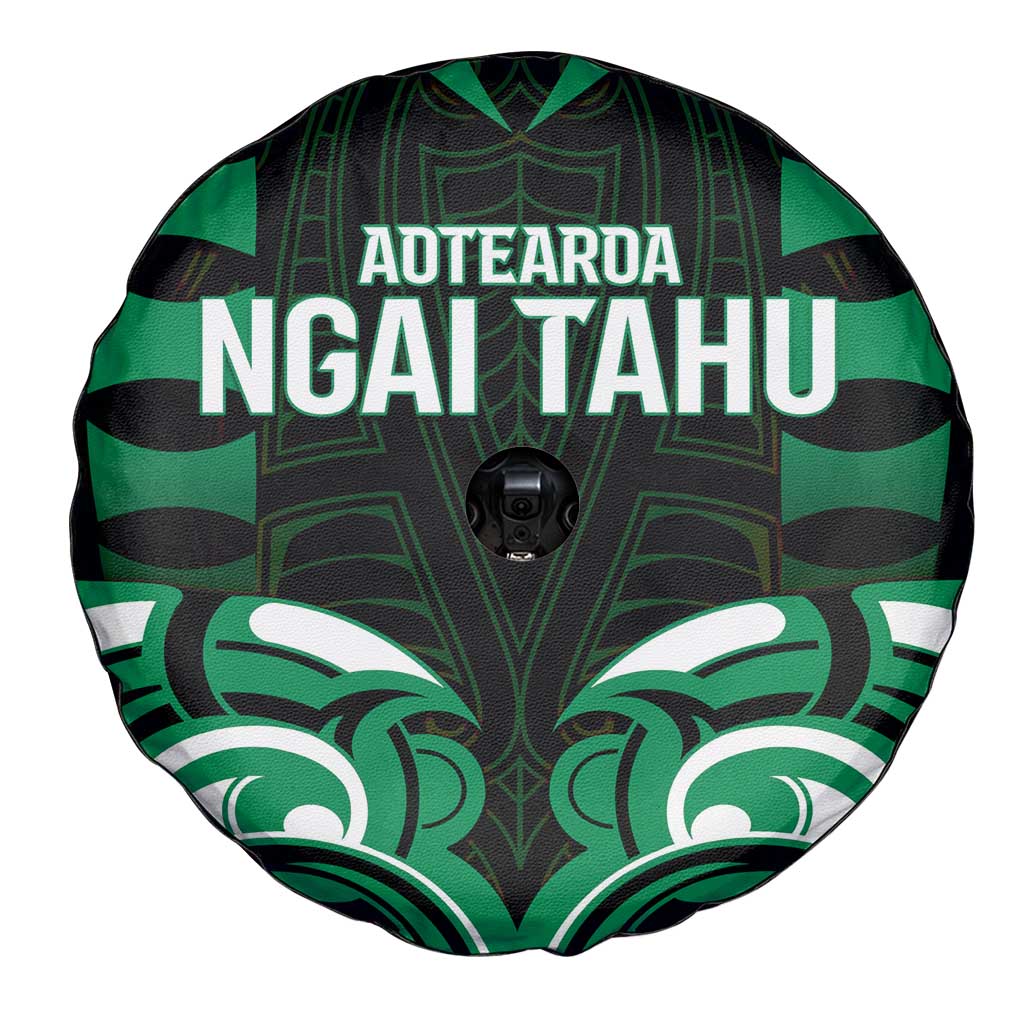 Aotearoa Ngai Tahu Spare Tire Cover Maori Pattern New Zealand DT05 - Polynesian Pride