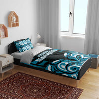 Aotearoa Ngati Porou Bedding Set Maori Pattern New Zealand - Polynesian Pride
