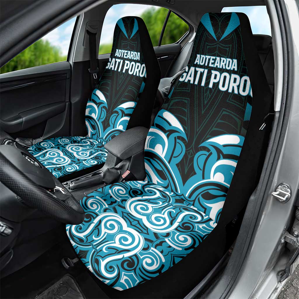 Aotearoa Ngati Porou Car Seat Cover Maori Pattern New Zealand - Polynesian Pride