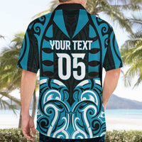 Custom Aotearoa Ngati Porou Hawaiian Shirt Maori Pattern New Zealand - Polynesian Pride
