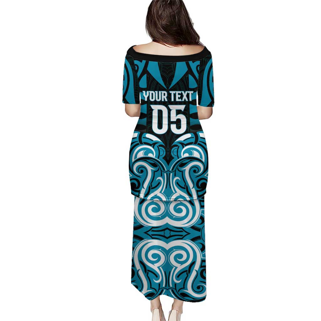 Custom Aotearoa Ngati Porou Puletasi Maori Pattern New Zealand DT05 - Polynesian Pride