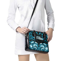 Aotearoa Ngati Porou Shoulder Handbag Maori Pattern New Zealand - Polynesian Pride