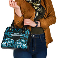 Aotearoa Ngati Porou Shoulder Handbag Maori Pattern New Zealand - Polynesian Pride