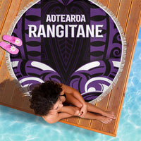 Aotearoa Rangitane Beach Blanket Maori Pattern New Zealand - Polynesian Pride