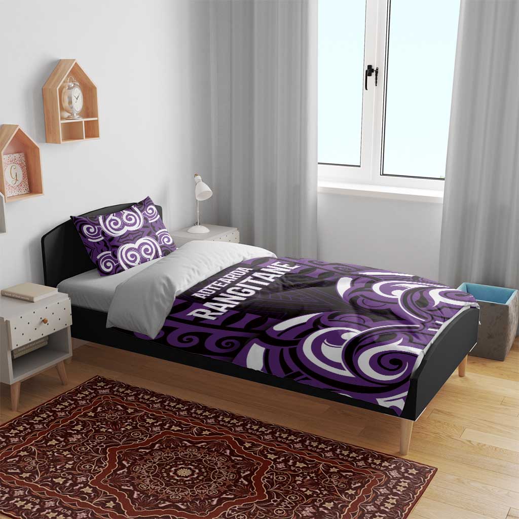 Aotearoa Rangitane Bedding Set Maori Pattern New Zealand - Polynesian Pride