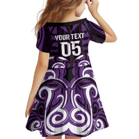 Custom Aotearoa Rangitane Family Matching Long Sleeve Bodycon Dress and Hawaiian Shirt Maori Pattern New Zealand DT05 - Polynesian Pride