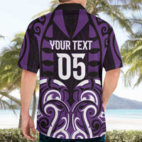 Custom Aotearoa Rangitane Hawaiian Shirt Maori Pattern New Zealand - Polynesian Pride