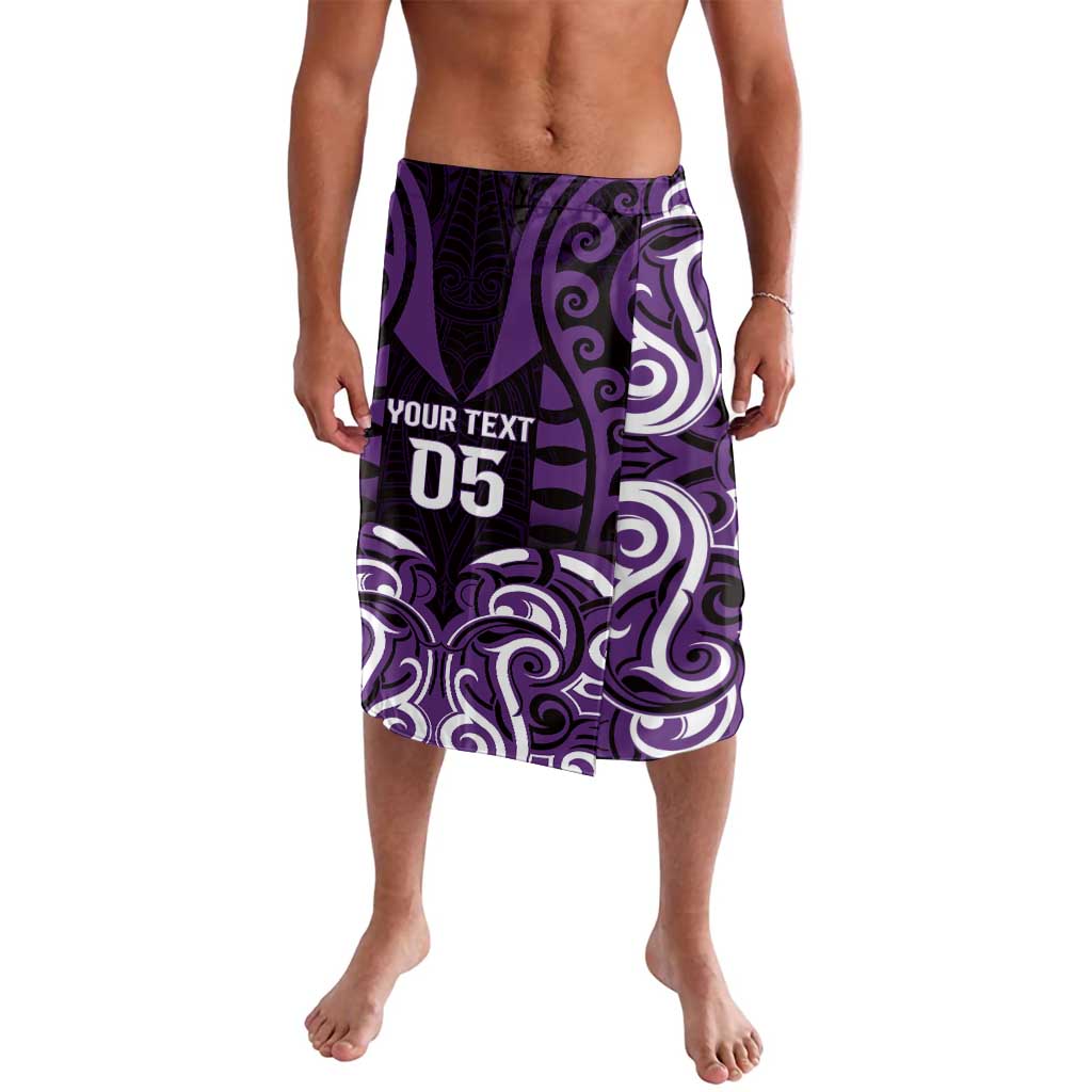 Custom Aotearoa Rangitane Lavalava Maori Pattern New Zealand - Polynesian Pride