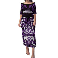 Custom Aotearoa Rangitane Puletasi Maori Pattern New Zealand - Polynesian Pride