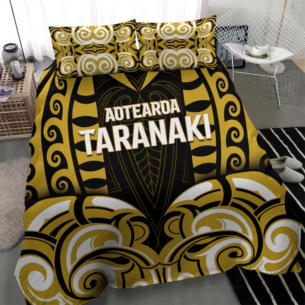 Aotearoa Taranaki Bedding Set Maori Pattern New Zealand - Polynesian Pride