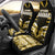 Aotearoa Taranaki Car Seat Cover Maori Pattern New Zealand - Polynesian Pride