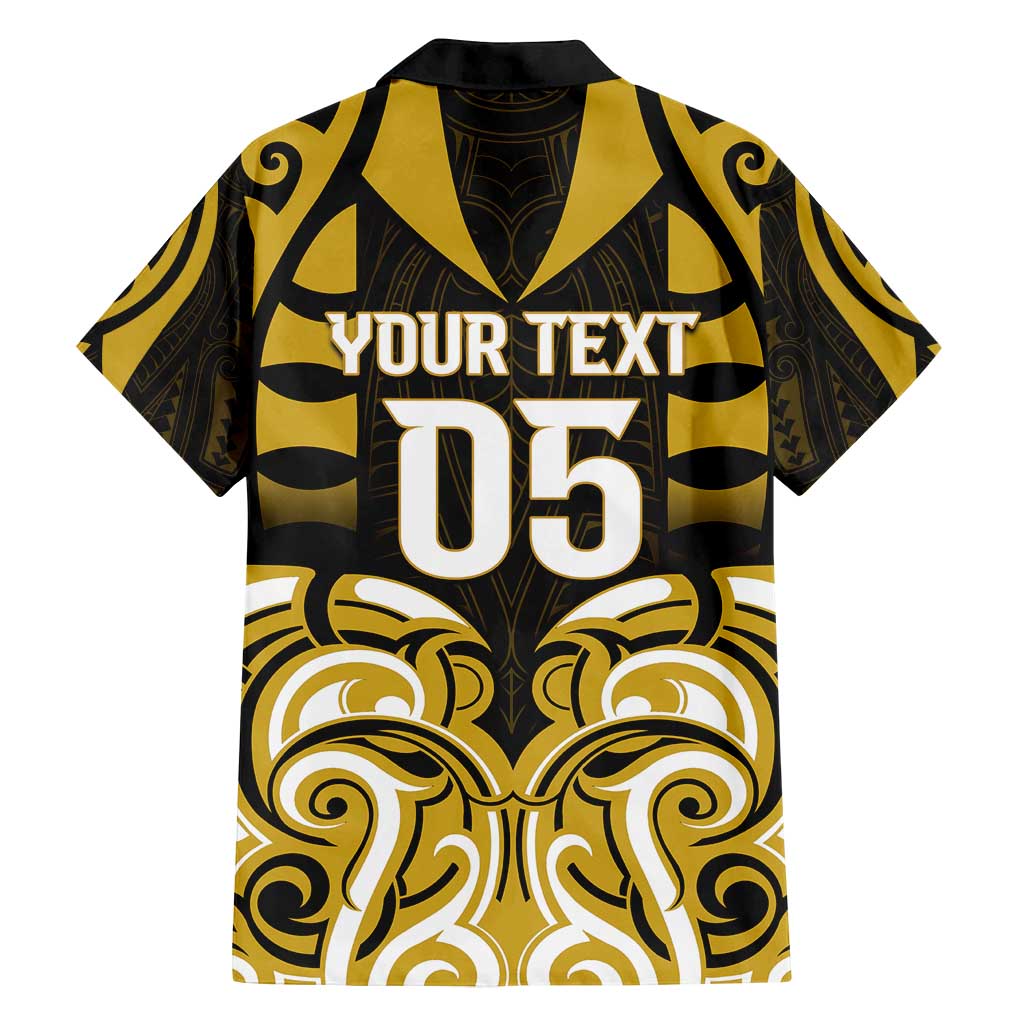Custom Aotearoa Taranaki Family Matching Off Shoulder Maxi Dress and Hawaiian Shirt Maori Pattern New Zealand DT05 - Polynesian Pride