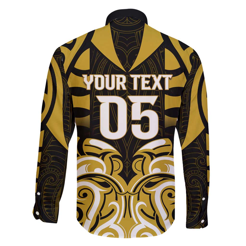 Custom Aotearoa Taranaki Family Matching Tank Maxi Dress and Hawaiian Shirt Maori Pattern New Zealand DT05 - Polynesian Pride