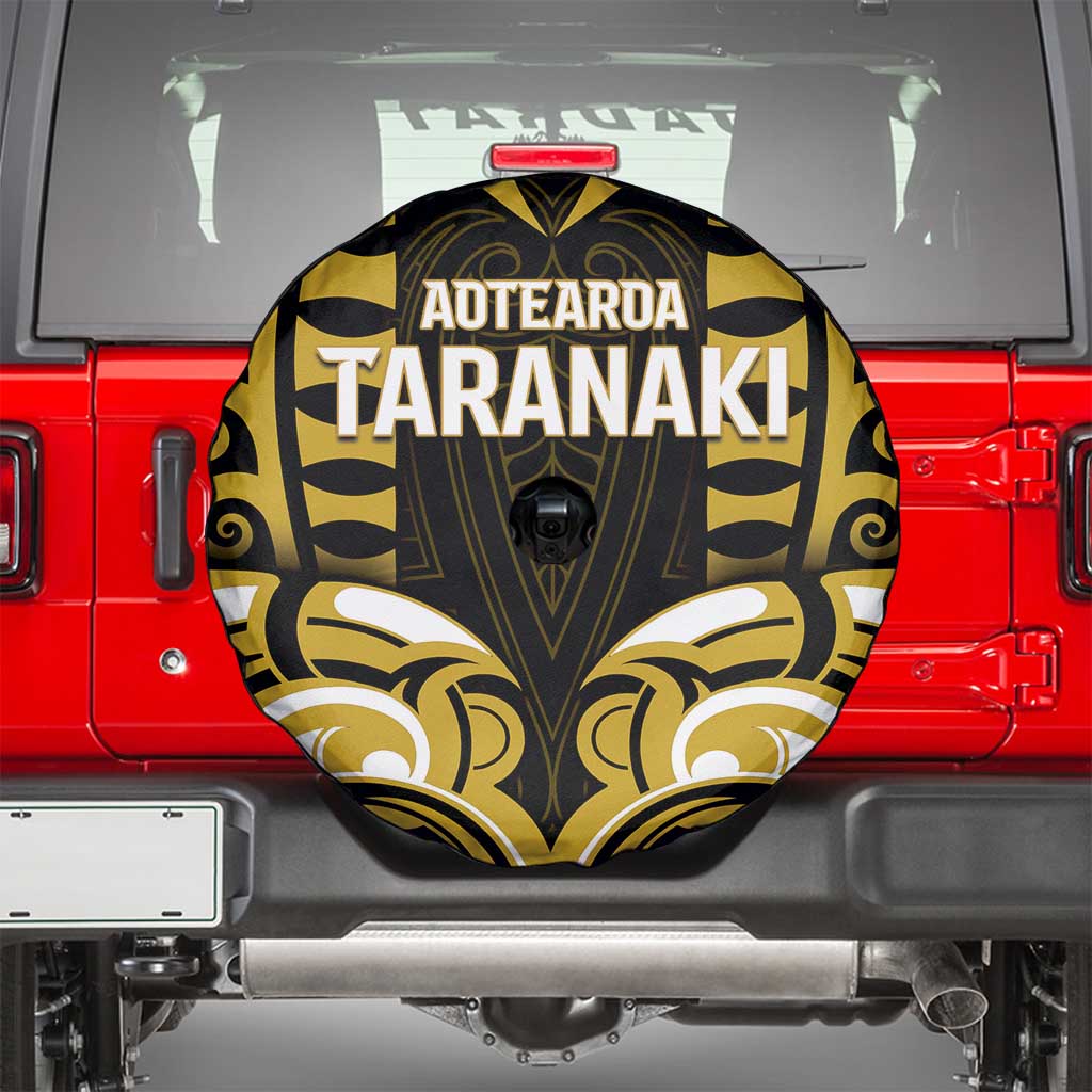 Aotearoa Taranaki Spare Tire Cover Maori Pattern New Zealand DT05 - Polynesian Pride