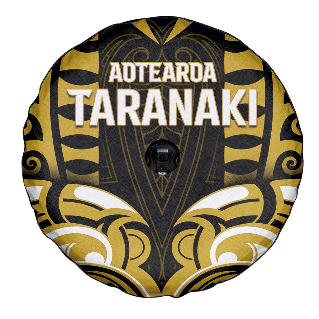 Aotearoa Taranaki Spare Tire Cover Maori Pattern New Zealand DT05 - Polynesian Pride